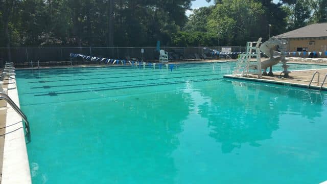 Briarwood Pool From Deep End 2