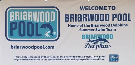 Briarwood Banner Sign